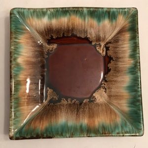 Roseville Pottery Square Dish #1211